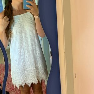 Francescas white dress! Worn Once!